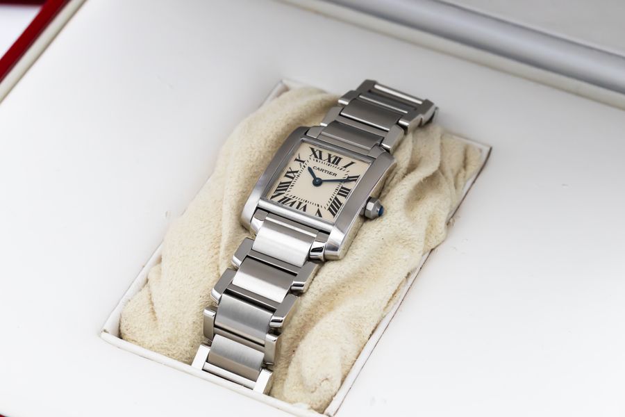 Cartier Tank Francaise W51008Q3
